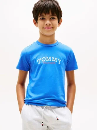Set met T-shirt en Shorts met logo voor kinderen