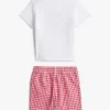 Set met T-shirt en Shorts met monogram voor baby’s Set met T-shirt en Shorts met monogram voor baby’s