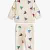 Set met top en broek met zeilvlaggen voor baby’s Set met top en broek met zeilvlaggen voor baby’s