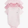Set van 3 stretch rompertjes voor Baby’s