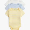 Set van 3 stretch rompertjes voor Baby’s