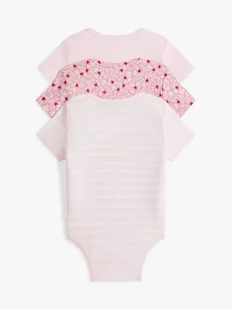 Set van 3 stretch rompertjes voor Baby’s