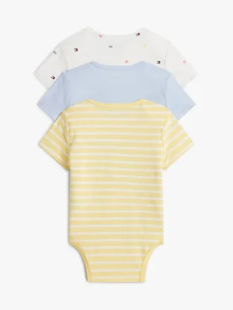 Set van 3 stretch rompertjes voor Baby’s