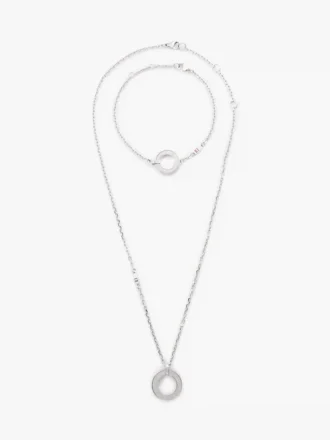 Shimmer ketting & armband cadeauset Shimmer ketting & armband cadeauset