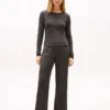 Shimmer pyjamaset met lange mouwen en broeken