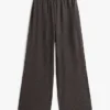 Shimmer pyjamaset met lange mouwen en broeken