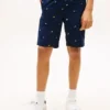 Shorts met vlaggenprint voor kinderen