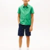 Shorts met vlaggenprint voor kinderen