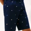 Shorts met vlaggenprint voor kinderen