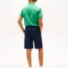 Shorts met vlaggenprint voor kinderen