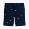 Shorts met vlaggenprint voor kinderen