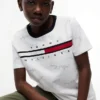 Signature Flag Stripe Logo T-shirt voor kinderen