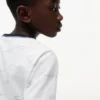Signature Flag Stripe Logo T-shirt voor kinderen