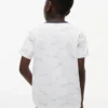 Signature Flag Stripe Logo T-shirt voor kinderen