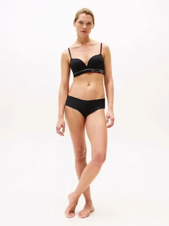 Signature Logo Push-Up Bralette