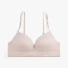 Signature Logo Push-Up Bralette Signature Logo Push-Up Bralette