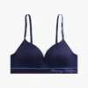 Signature Logo Push-Up Bralette Signature Logo Push-Up Bralette