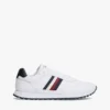Signature Stripe Sneaker van gemengd leer Signature Stripe Sneaker van gemengd leer