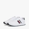 Signature Stripe Sneaker van gemengd leer Signature Stripe Sneaker van gemengd leer