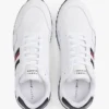 Signature Stripe Sneaker van gemengd leer Signature Stripe Sneaker van gemengd leer