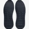 Signature Stripe Sneaker van gemengd leer Signature Stripe Sneaker van gemengd leer