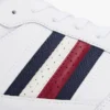 Signature Stripe Sneaker van gemengd leer Signature Stripe Sneaker van gemengd leer