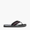 Signature Stripe-teenslippers Signature Stripe-teenslippers