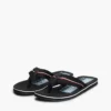 Signature Stripe-teenslippers Signature Stripe-teenslippers