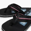 Signature Stripe-teenslippers Signature Stripe-teenslippers