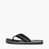 Signature Stripe-teenslippers Signature Stripe-teenslippers