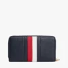 Signature Stripe Zip-portemonnee Signature Stripe Zip-portemonnee