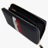 Signature Stripe Zip-portemonnee Signature Stripe Zip-portemonnee