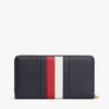 Signature Stripe Zip-portemonnee Signature Stripe Zip-portemonnee