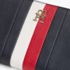 Signature Stripe Zip-portemonnee Signature Stripe Zip-portemonnee