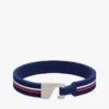 Siliconenarmband met kenmerkende strepen