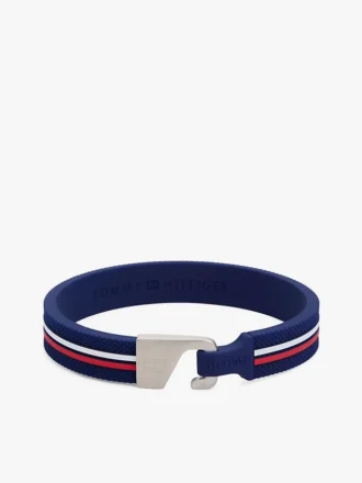 Siliconenarmband met kenmerkende strepen
