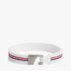 Siliconenarmband met kenmerkende strepen
