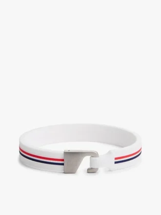 Siliconenarmband met kenmerkende strepen