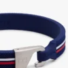 Siliconenarmband met kenmerkende strepen
