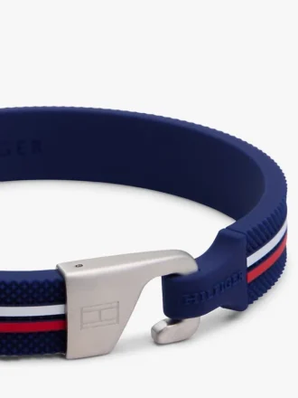 Siliconenarmband met kenmerkende strepen