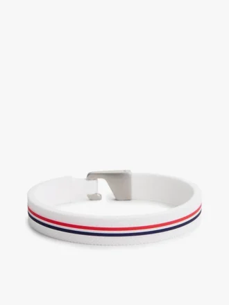 Siliconenarmband met kenmerkende strepen