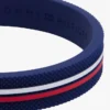 Siliconenarmband met kenmerkende strepen