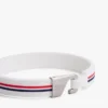 Siliconenarmband met kenmerkende strepen