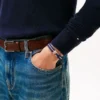 Siliconenarmband met kenmerkende strepen