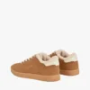 Skater-sneaker met teddyfleece voering Skater-sneaker met teddyfleece voering