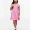 Skaterjurk met ton-sur-ton vlaglogo voor kinderen Skaterjurk met ton-sur-ton vlaglogo voor kinderen