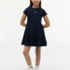 Skaterjurk met ton-sur-ton vlaglogo voor kinderen Skaterjurk met ton-sur-ton vlaglogo voor kinderen