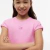 Skaterjurk met ton-sur-ton vlaglogo voor kinderen Skaterjurk met ton-sur-ton vlaglogo voor kinderen