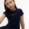 Skaterjurk met ton-sur-ton vlaglogo voor kinderen Skaterjurk met ton-sur-ton vlaglogo voor kinderen
