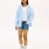 Skinny denim shorts voor kinderen Skinny denim shorts voor kinderen